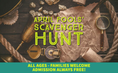 APRIL FOOLS’ SCAVENGER HUNT