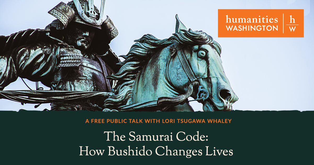 SPEAKER SERIES - THE SAMURAI CODE: HOW BUSHIDO CHANGES LIVES 