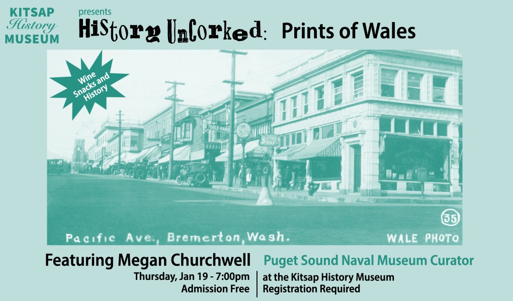 History Uncorked: prints of wales