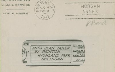 Perspectives: World War II Letters