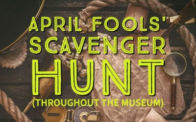 Second Saturday Kids Day: Scavenger Hunt