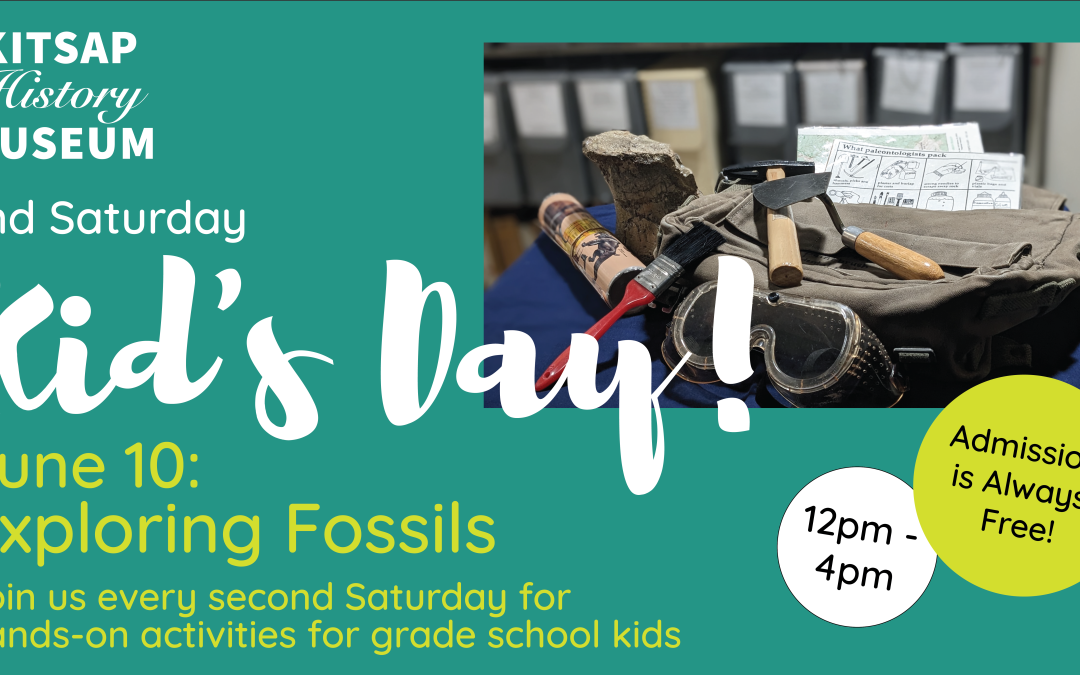 Second Saturday: Fossils