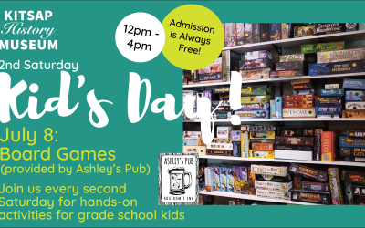 Second Saturday Kid’s Day: Board Games