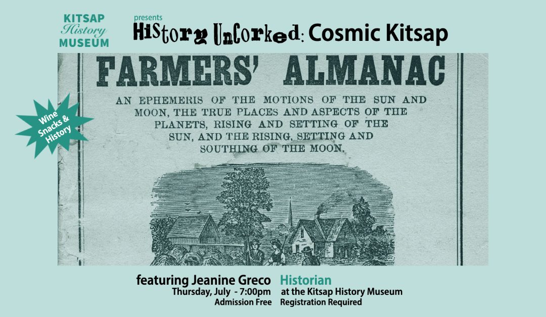 History UnCorked: Cosmic Kitsap