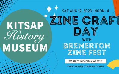 Second Saturday Kids Day: Zine Craft Day
