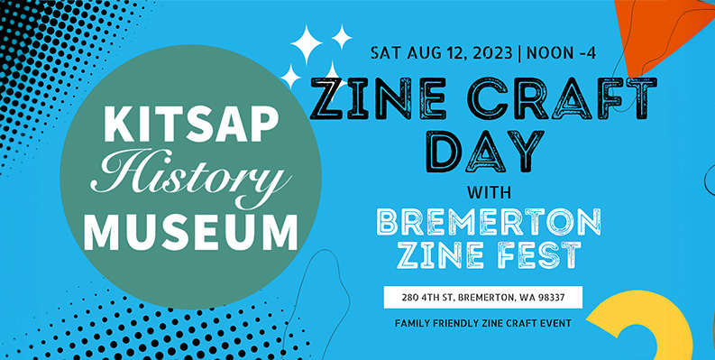 Second Saturday Kids Day: Zine Craft Day
