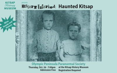History UnCorked: Haunted Kitsap