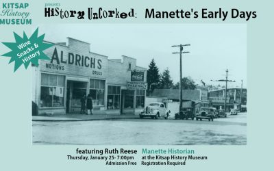 History UnCorked: Manette’s Early Days