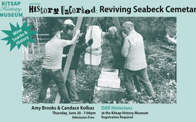 History uncorked: reviving seabeck cemetery