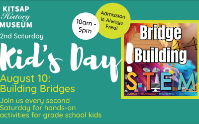 2nd Saturday kids day: Bridge Building