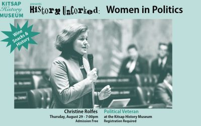 History Uncorked: women in politics