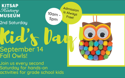 2nd Saturday Kids Day: Fall Owls