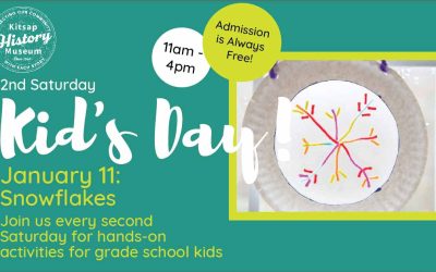 2nd Saturday Kid’s Day – snowflakes