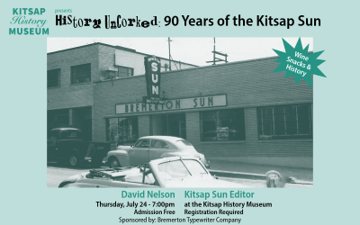 history uncorked: 90 years of the kitsap sun