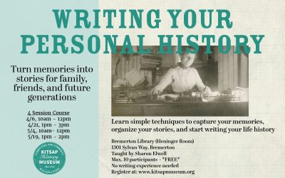 Writing your personal History