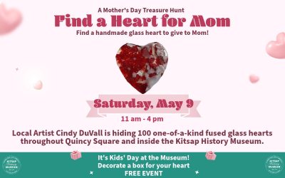Hearts for Mom – 2nd Saturday Kids’ Day