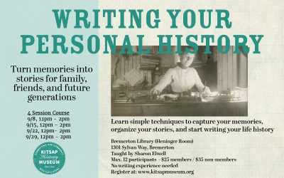 Writing your personal history